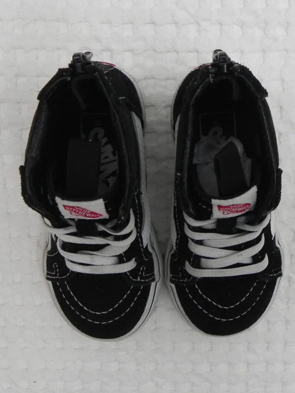 Vans Toddler Sk8-Hi Zip Sneakers Boy Toddler Size 7